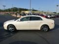 White Diamond Tricoat - Malibu LT Sedan Photo No. 6