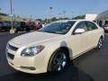 White Diamond Tricoat - Malibu LT Sedan Photo No. 7
