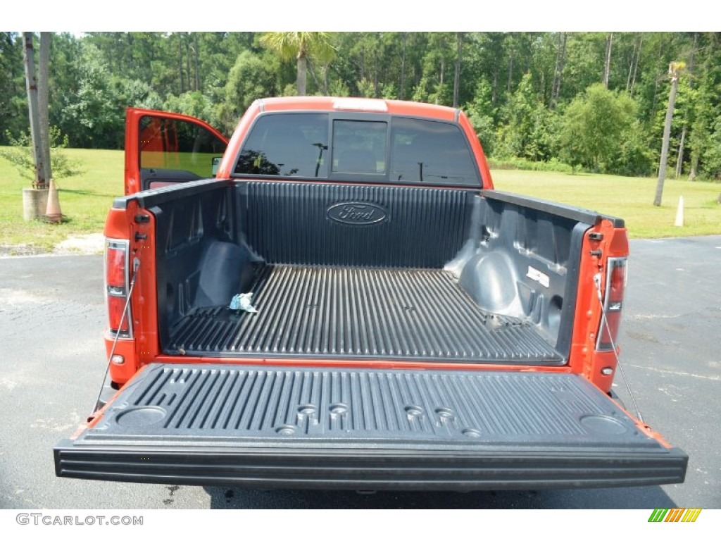 2011 Ford F150 SVT Raptor SuperCab 4x4 Trunk Photo #69519775