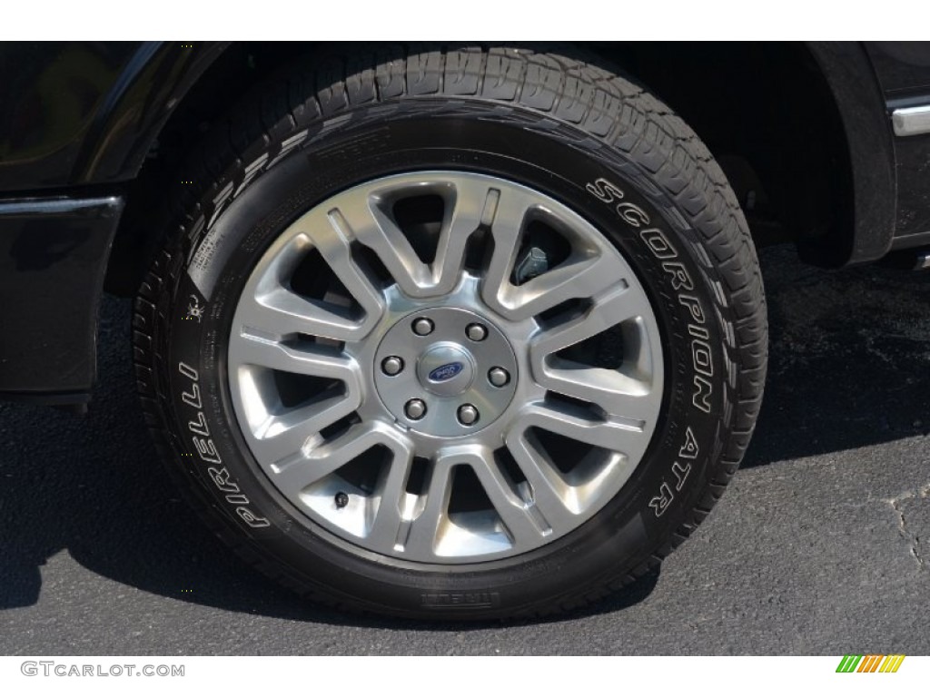 2012 Ford F150 Platinum SuperCrew 4x4 Wheel Photo #69519934