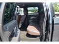 Platinum Sienna Brown/Black Leather Rear Seat Photo for 2012 Ford F150 #69519952