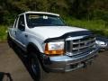 2000 Oxford White Ford F250 Super Duty XLT Extended Cab 4x4  photo #1