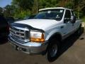 2000 Oxford White Ford F250 Super Duty XLT Extended Cab 4x4  photo #5