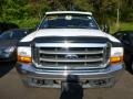 2000 Oxford White Ford F250 Super Duty XLT Extended Cab 4x4  photo #6