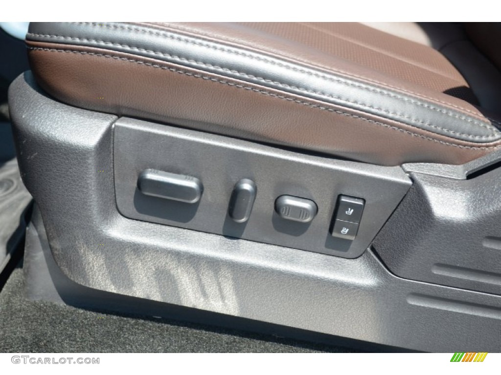 2012 Ford F150 Platinum SuperCrew 4x4 Controls Photo #69520018