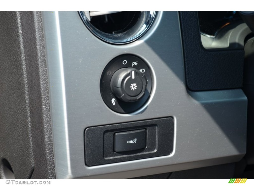 2012 Ford F150 Platinum SuperCrew 4x4 Controls Photo #69520027