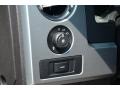 Platinum Sienna Brown/Black Leather Controls Photo for 2012 Ford F150 #69520027