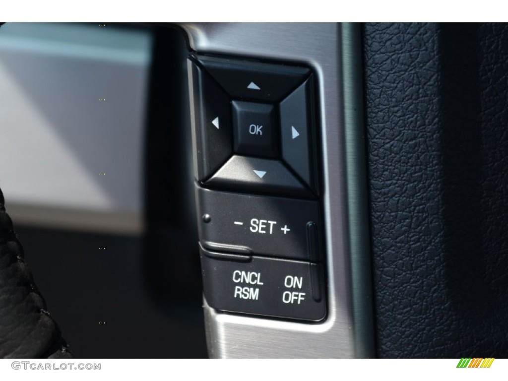 2012 Ford F150 Platinum SuperCrew 4x4 Controls Photo #69520033