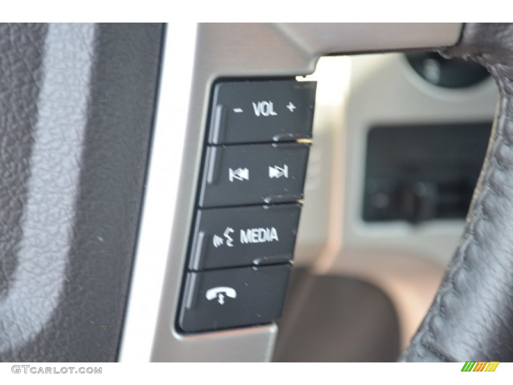 2012 Ford F150 Platinum SuperCrew 4x4 Controls Photo #69520036