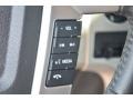 Platinum Sienna Brown/Black Leather Controls Photo for 2012 Ford F150 #69520036