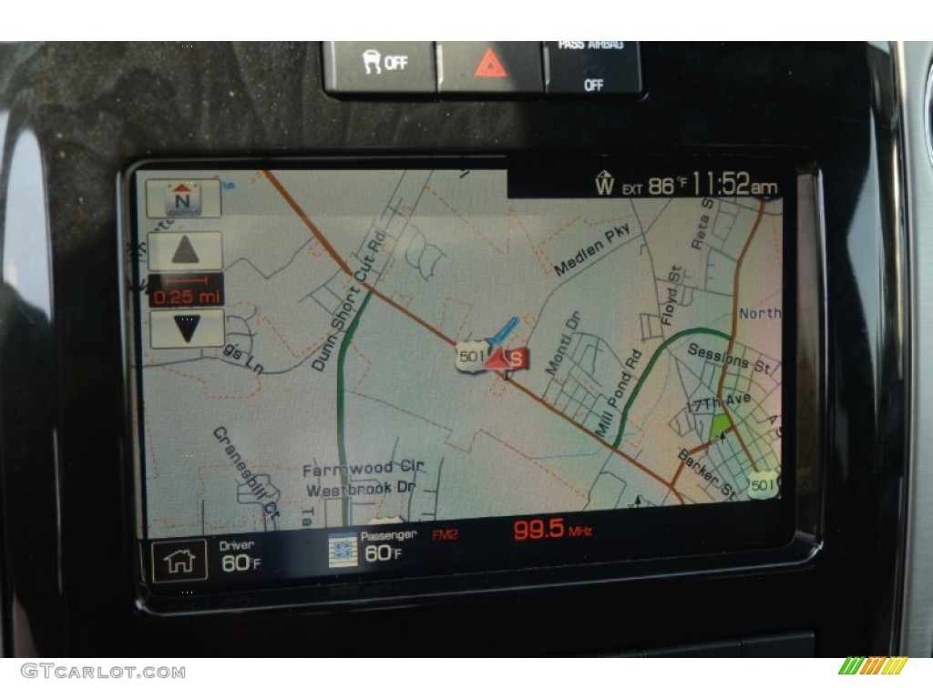 2012 Ford F150 Platinum SuperCrew 4x4 Navigation Photo #69520048