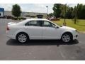 2011 White Suede Ford Fusion SE V6  photo #4