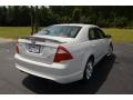 2011 White Suede Ford Fusion SE V6  photo #5