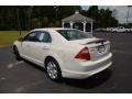 2011 White Suede Ford Fusion SE V6  photo #7