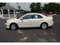 2011 White Suede Ford Fusion SE V6  photo #8