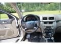 2011 White Suede Ford Fusion SE V6  photo #13