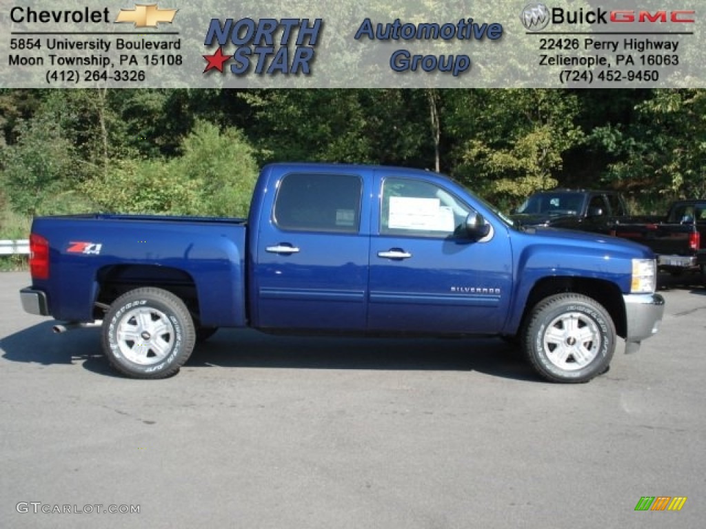 Blue Topaz Metallic Chevrolet Silverado 1500