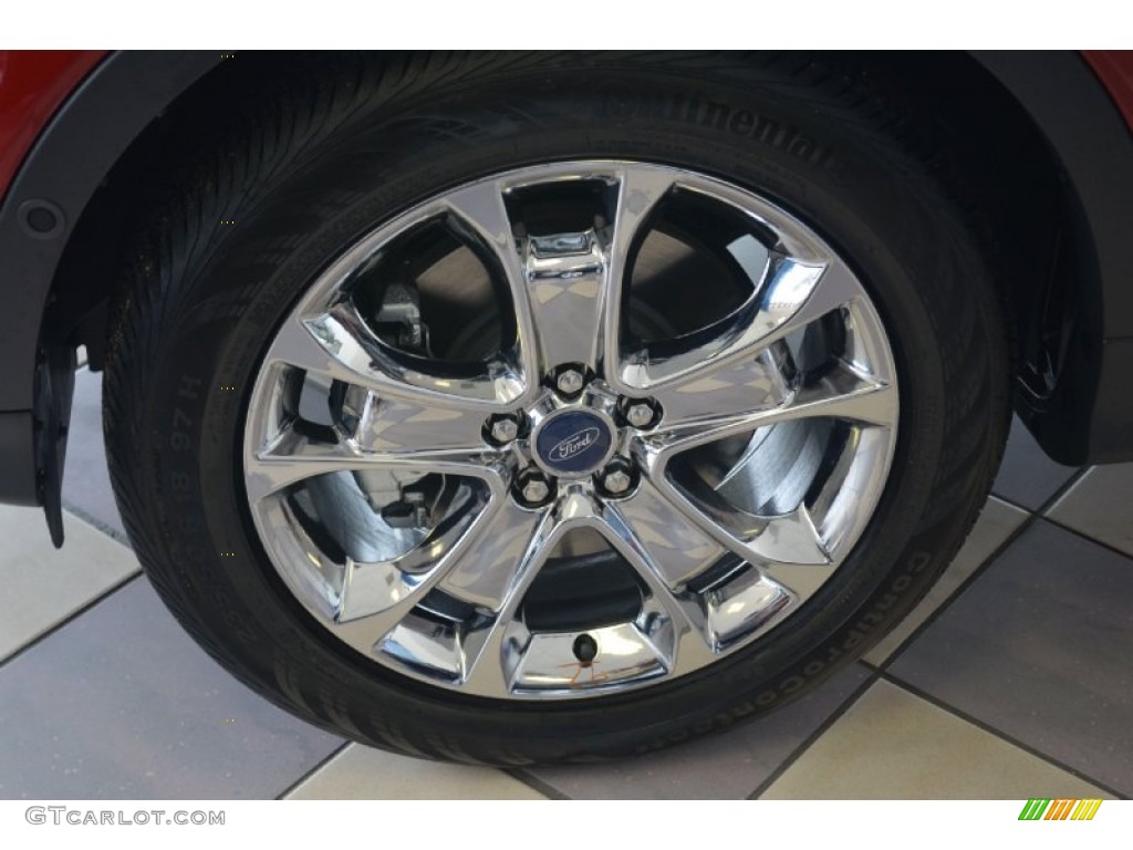 2013 Ford Escape SEL 2.0L EcoBoost Wheel Photo #69520729