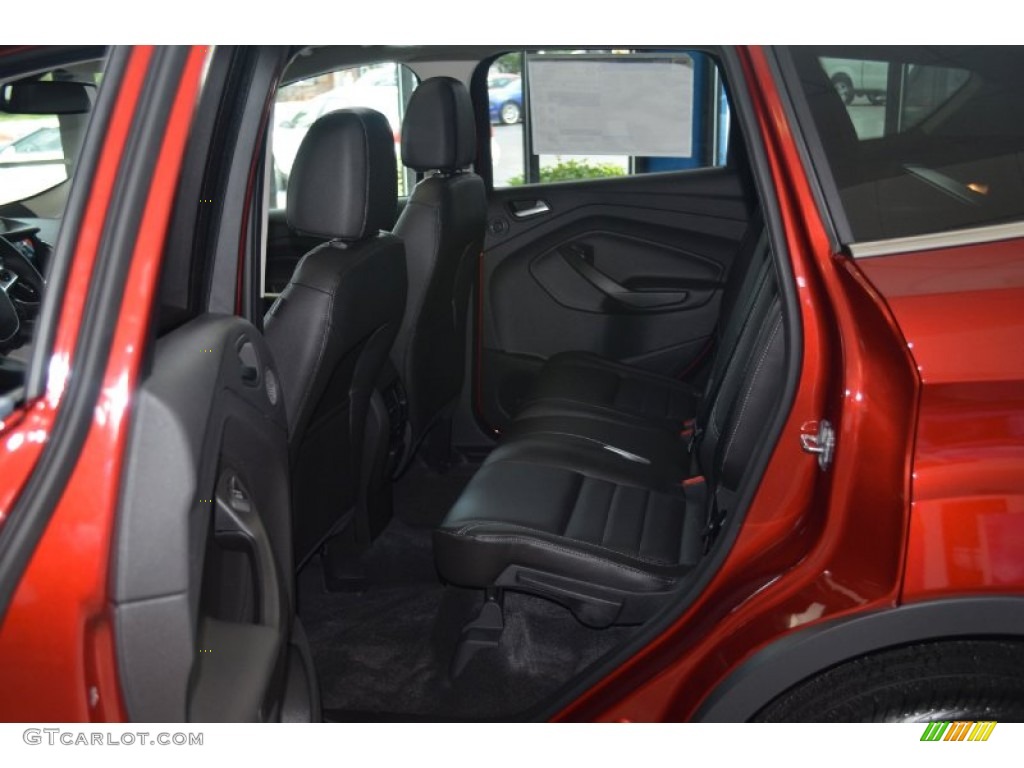 2013 Escape SEL 2.0L EcoBoost - Ruby Red Metallic / Charcoal Black photo #10
