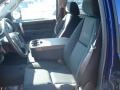 2012 Blue Topaz Metallic Chevrolet Silverado 1500 LT Crew Cab 4x4  photo #11