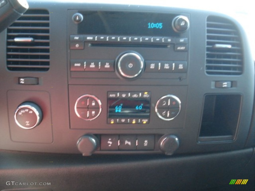 2012 Silverado 1500 LT Crew Cab 4x4 - Blue Topaz Metallic / Ebony photo #16