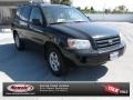 Black 2004 Toyota Highlander I4