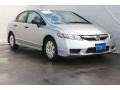 Alabaster Silver Metallic - Civic DX-VP Sedan Photo No. 1