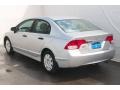 Alabaster Silver Metallic - Civic DX-VP Sedan Photo No. 2