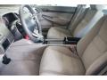 Alabaster Silver Metallic - Civic DX-VP Sedan Photo No. 3