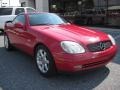 1998 Imperial Red Mercedes-Benz SLK 230 Kompressor Roadster  photo #2