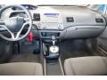 Alabaster Silver Metallic - Civic DX-VP Sedan Photo No. 5