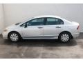 Alabaster Silver Metallic - Civic DX-VP Sedan Photo No. 8