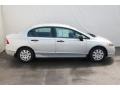 Alabaster Silver Metallic - Civic DX-VP Sedan Photo No. 10