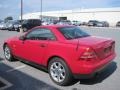 1998 Imperial Red Mercedes-Benz SLK 230 Kompressor Roadster  photo #9