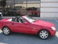 1998 Imperial Red Mercedes-Benz SLK 230 Kompressor Roadster  photo #11
