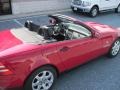 1998 Imperial Red Mercedes-Benz SLK 230 Kompressor Roadster  photo #12