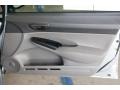 Alabaster Silver Metallic - Civic DX-VP Sedan Photo No. 27