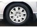 Alabaster Silver Metallic - Civic DX-VP Sedan Photo No. 29