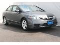 Polished Metal Metallic - Civic LX-S Sedan Photo No. 1
