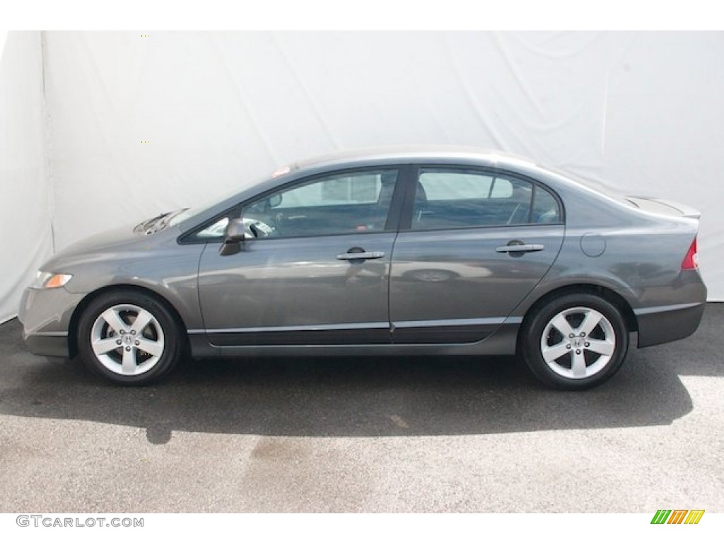 Polished Metal Metallic 2010 Honda Civic LX-S Sedan Exterior Photo #69521467