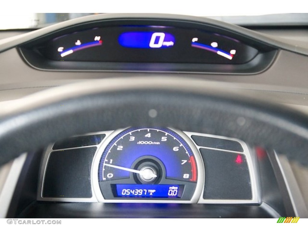 2010 Honda Civic LX-S Sedan Gauges Photo #69521512