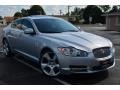 2009 Liquid Silver Metallic Jaguar XF Supercharged  photo #1