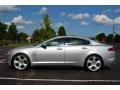 2009 Liquid Silver Metallic Jaguar XF Supercharged  photo #4