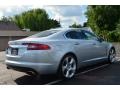 2009 Liquid Silver Metallic Jaguar XF Supercharged  photo #7