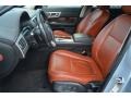 Spice/Charcoal Front Seat Photo for 2009 Jaguar XF #69521827