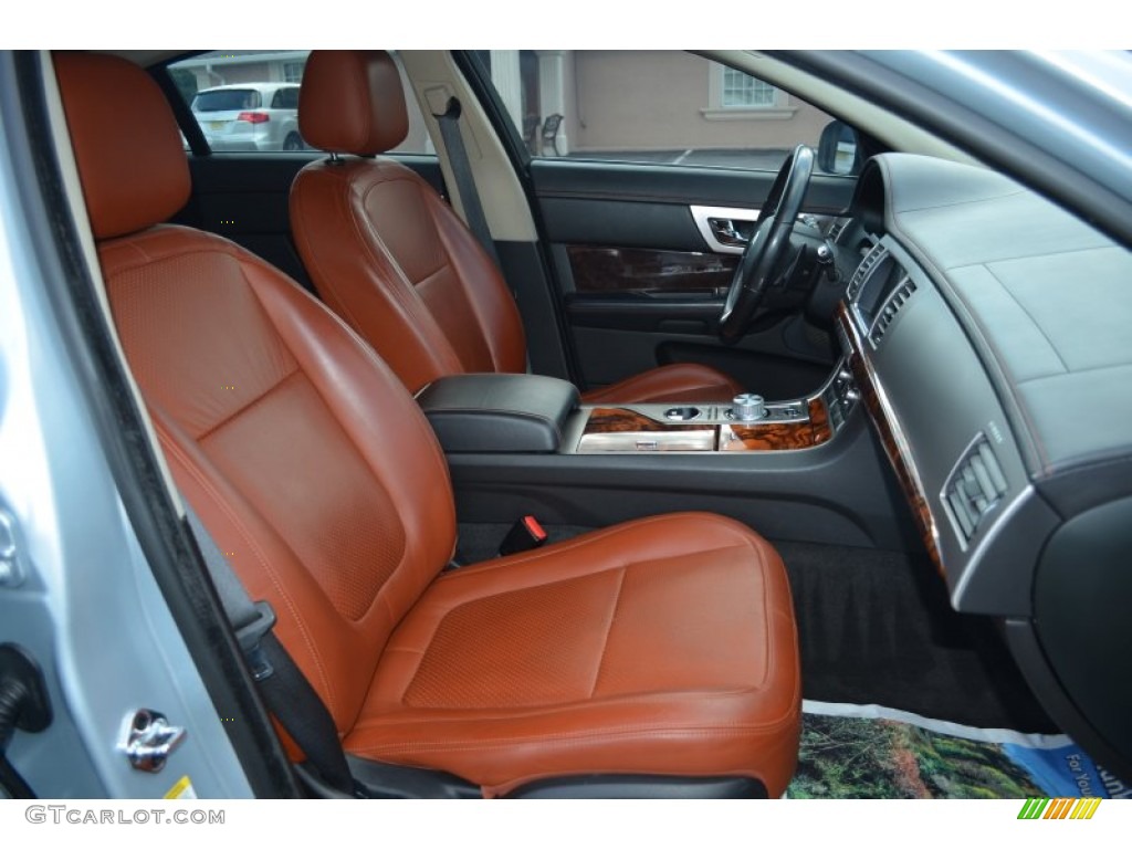 2009 Jaguar XF Supercharged Front Seat Photo #69521836