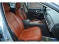 Spice/Charcoal Front Seat Photo for 2009 Jaguar XF #69521836