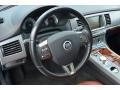 Spice/Charcoal Steering Wheel Photo for 2009 Jaguar XF #69521839