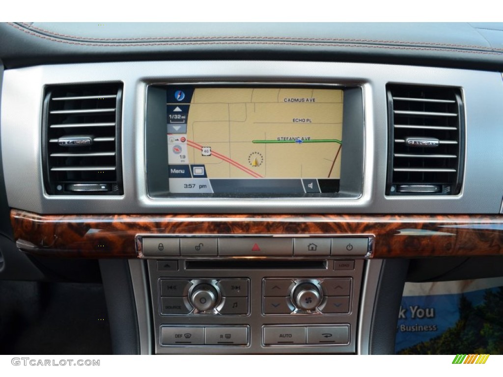 2009 Jaguar XF Supercharged Navigation Photo #69521842