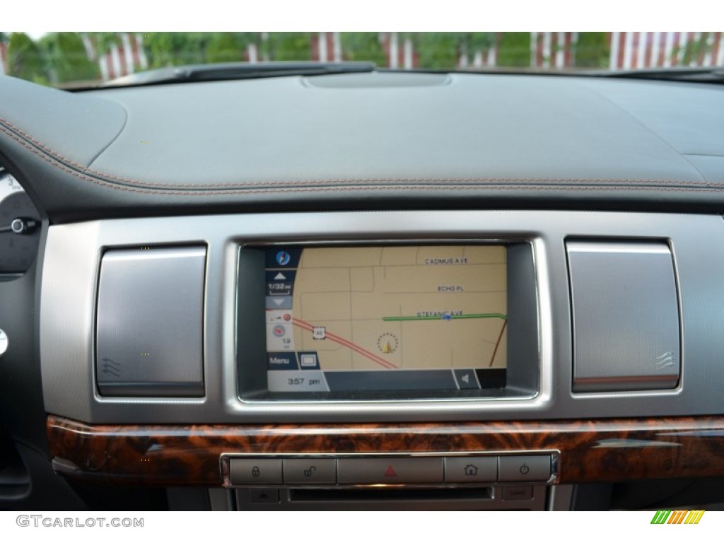 2009 Jaguar XF Supercharged Navigation Photo #69521845